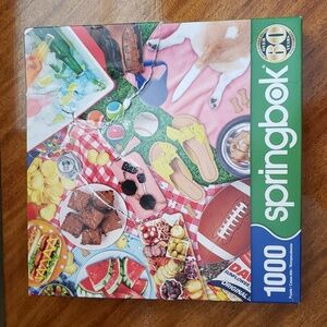 Springbok 1,000 Piece Puzzle - picnic